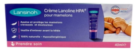 Lansinoh HPA Lanolin Nipple Cream  40ml