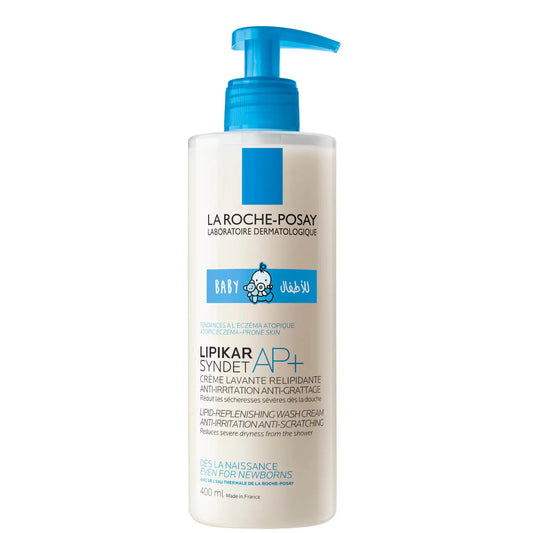 La Roche Posay Lipikar Syndet AP+ Lipid Replenishing Cream Wash 400ml