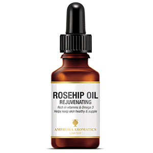 Amphora aromatic Rosehip Oil - Rejuvenating 25ml. Single