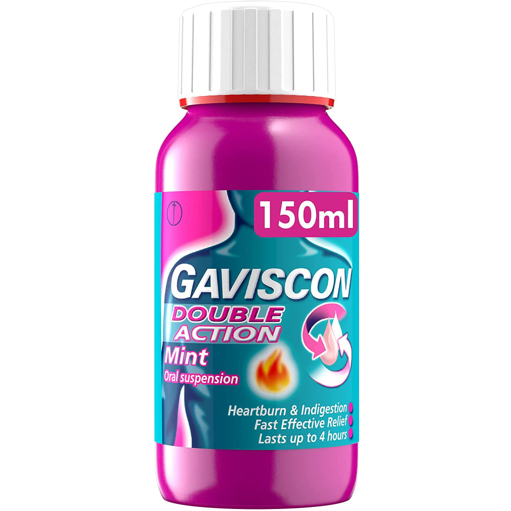 Gaviscon Double Action Liquid Peppermint 150ml