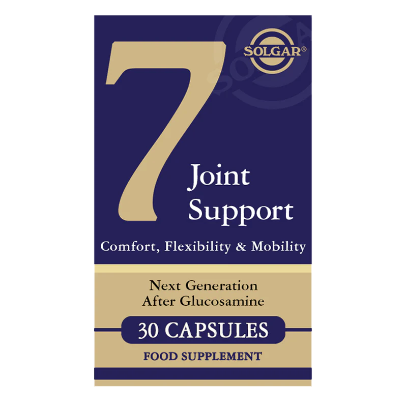 Solgar 7 Joint Support Vegetable 30 Capsules