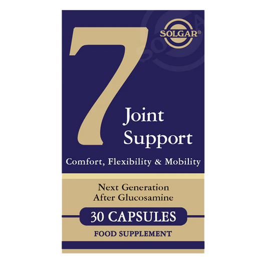 Solgar 7 Joint Support Vegetable 30 Capsules