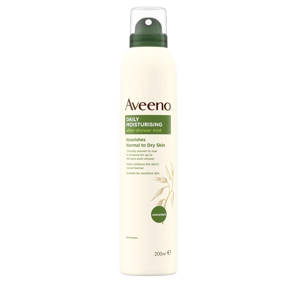 AVEENO DAILY MOISTURISING AFTER-SHOWER MIST 200ML