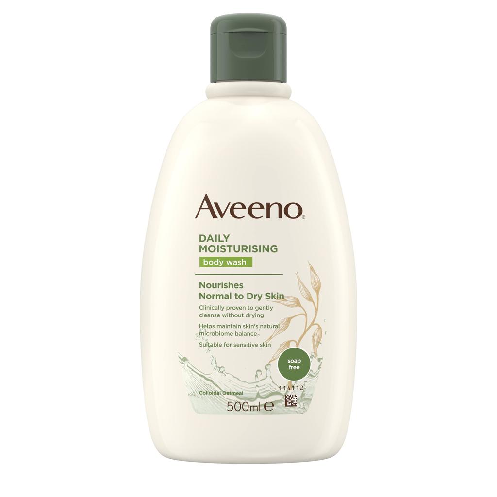 AVEENO DAILY MOISTURISING BODY WASH 500ml