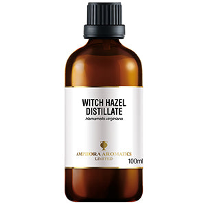 Amphora aromatics Witch Hazel Distillate 100ml Glass