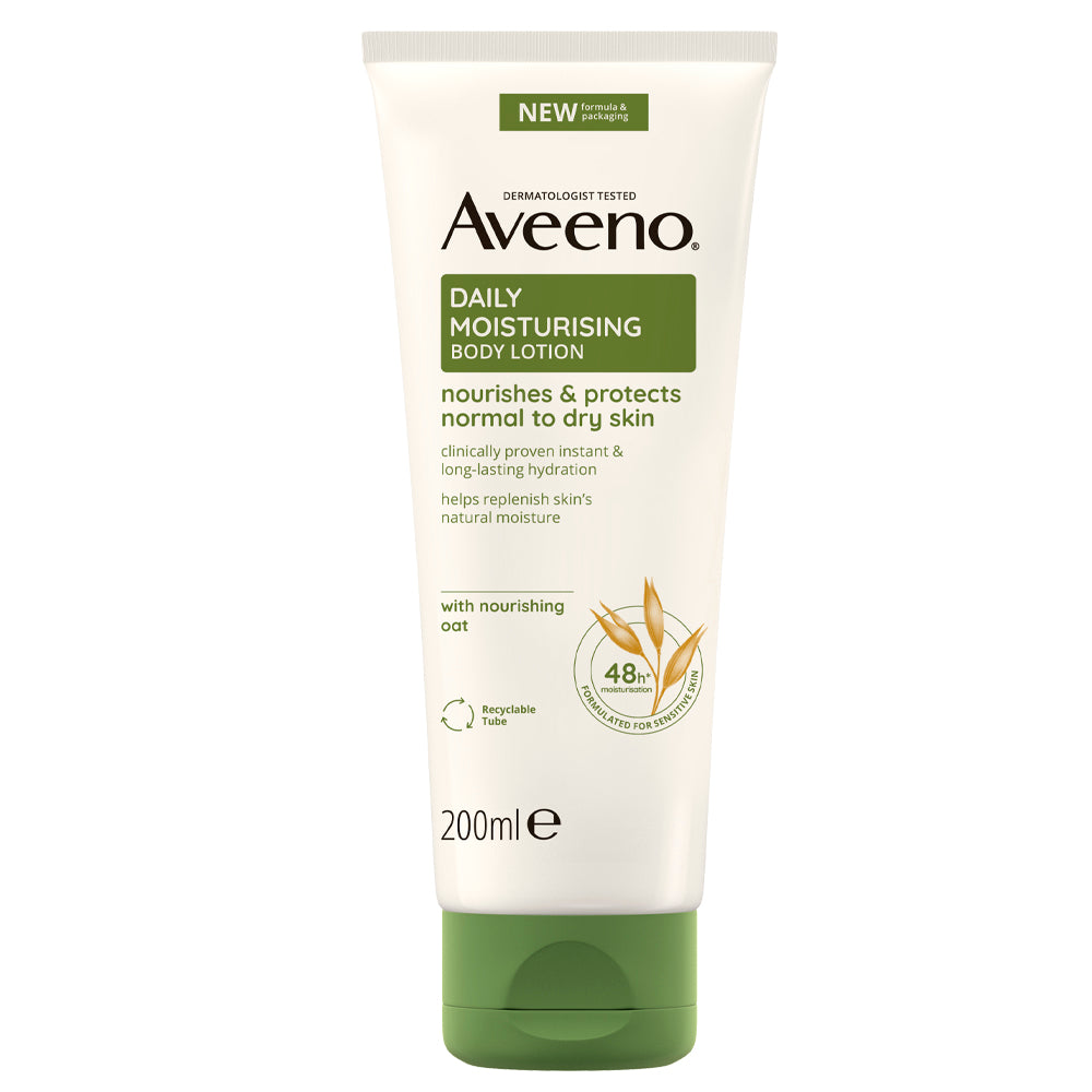 AVEENO DAILY MOISTURISING BODY LOTION 200 ML