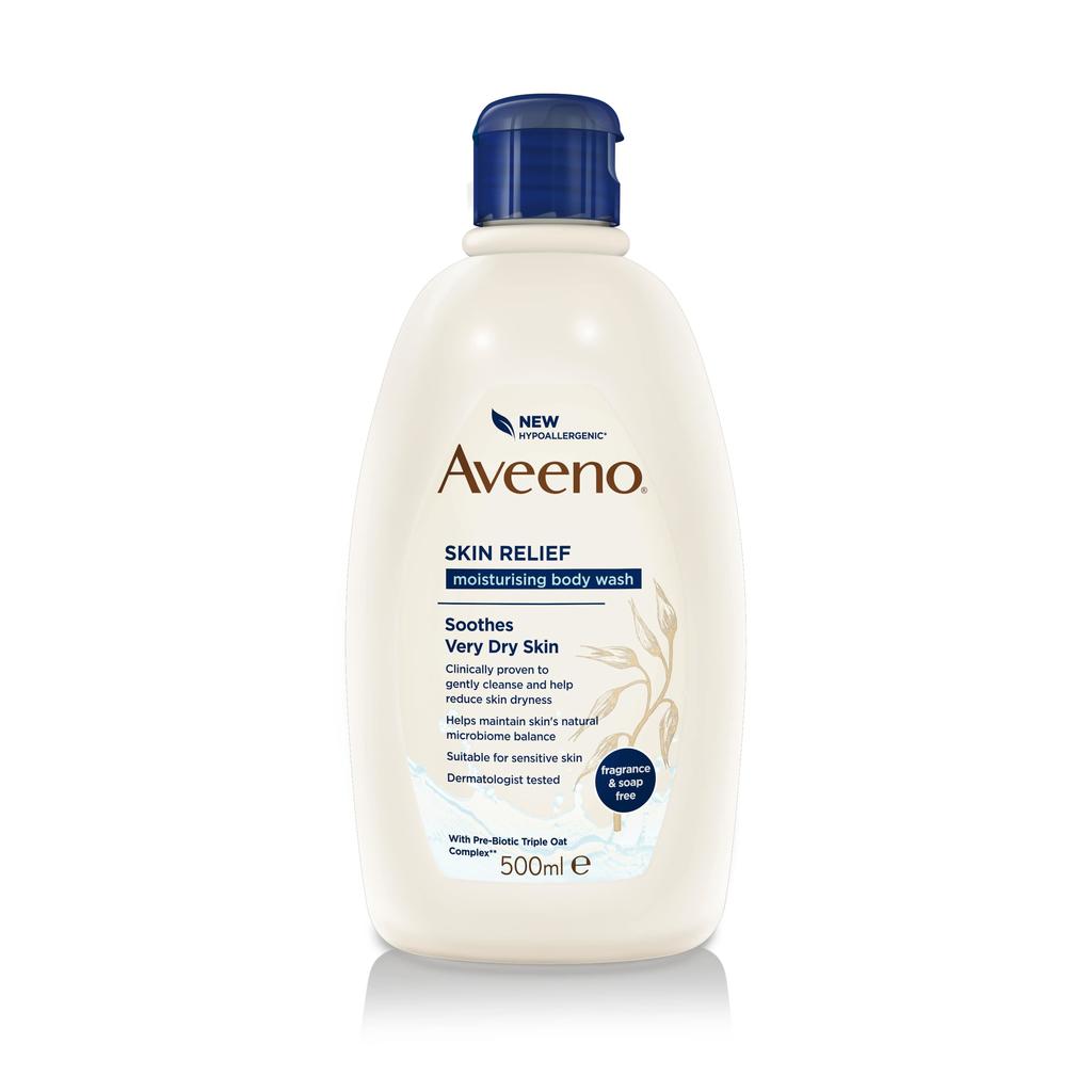 AVEENO SKIN RELIEF MOISTURISING BODY WASH 300ML