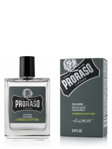 Proraso Cypress & Vetyver Cologne 100ml