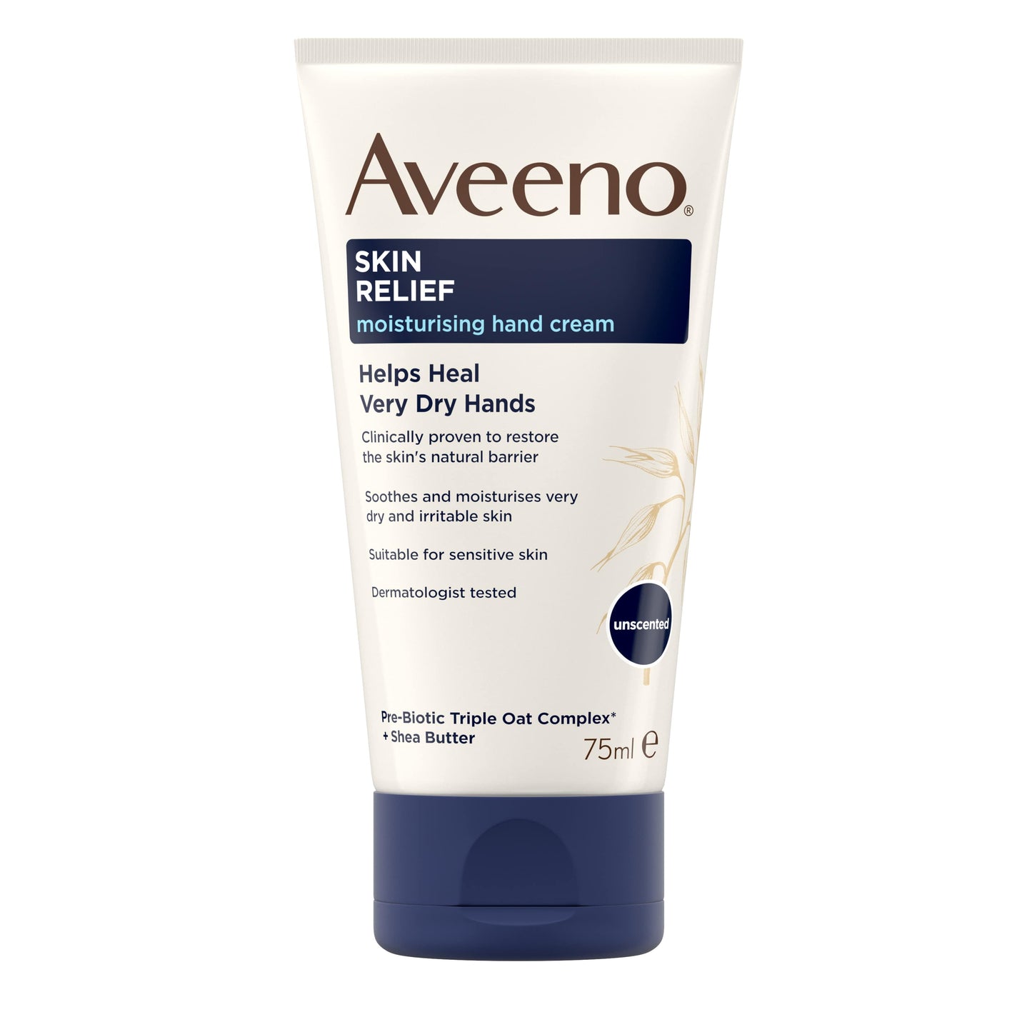 AVEENO SKIN RELIEF MOISTURISING HAND CREAM 75 ML