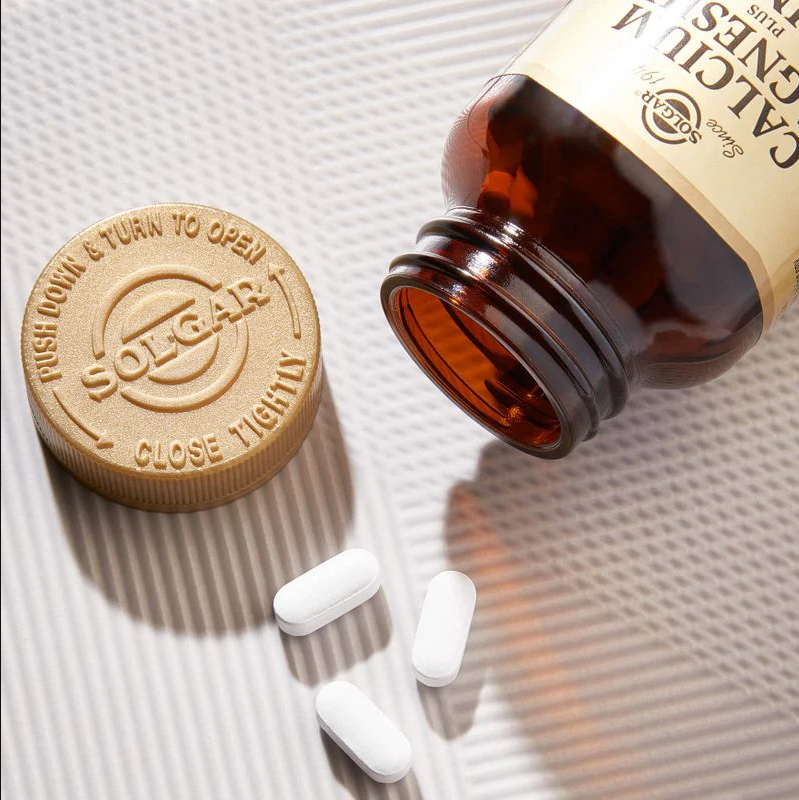 Solgar Calcium Magnesium Citrate 50 Tablets