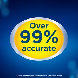 Clearblue Digital Pregnancy Test With Weeks Indicator - 1 digital test