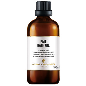 Amphora aromatic PMT Bath Oil 100ml - Glass