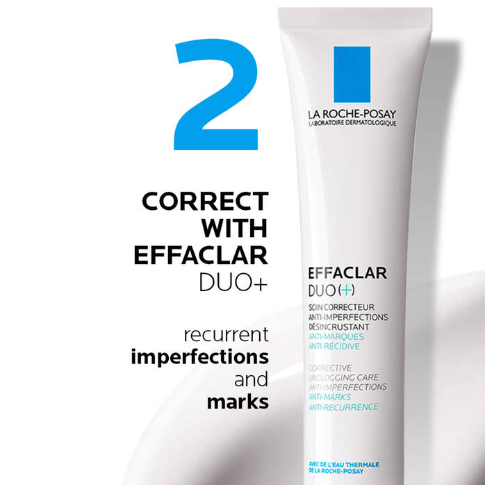 La Roche-Posay Effaclar Micro-Peeling Face and Body Cleansing Gel 200ml