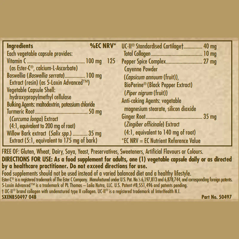 Solgar 7 Joint Support Vegetable 30 Capsules