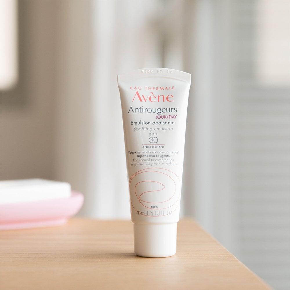 Avene Antirougeurs Anti-Redness Soothing DAY Emulsion SPF 30