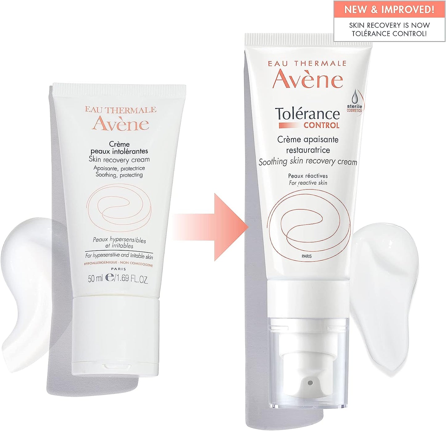 Avene Tolerance Control Soothing Skin Recovery balm for Sensitive Skin 40ml