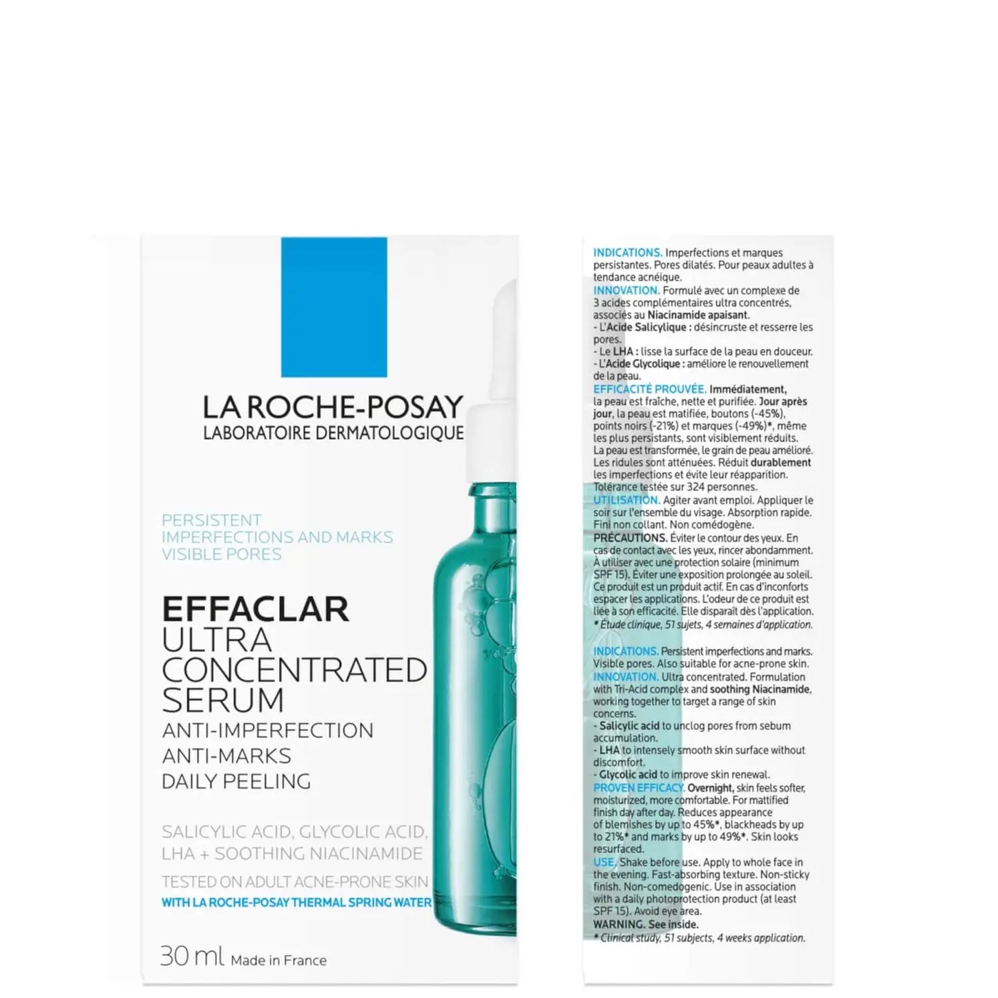 La Roche-Posay Effaclar ultra concentrated Serum 30ml