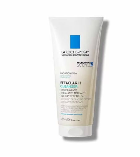 La Roche Posay Effaclar H Derma Soothing Hydrating Cleansing Cream 200ml