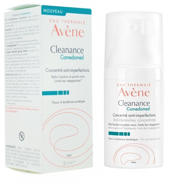 Avene Cleanance Anti-Blemishes Concentrate Moisturiser for Blemish-prone Skin 15ml