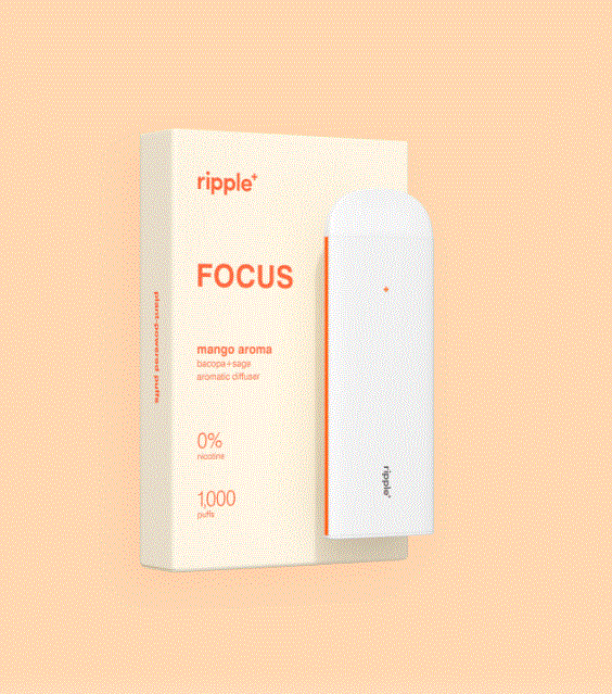 Ripple FOCUS mango aroma diffuser