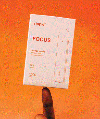 Ripple FOCUS mango aroma diffuser