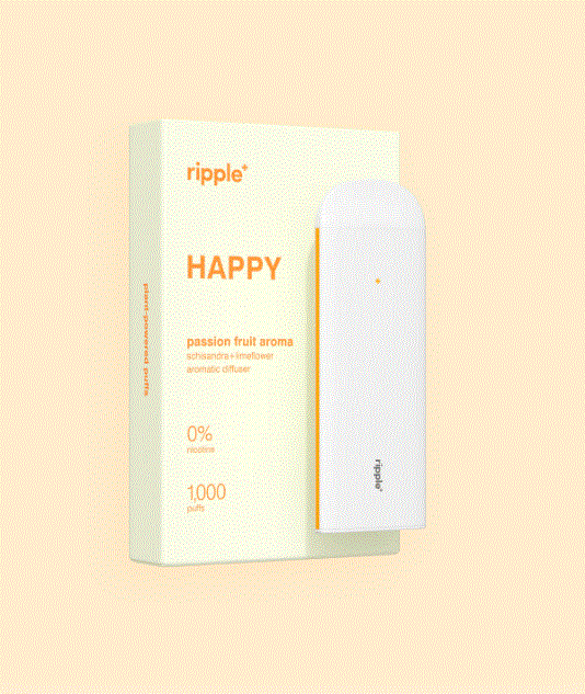 Ripple HAPPY passion fruit aroma diffuser