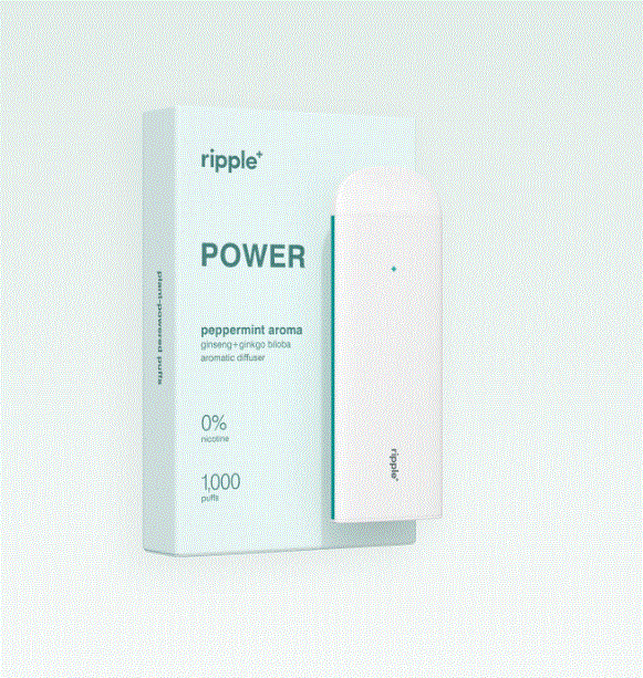 Ripple POWER peppermint aroma diffuser