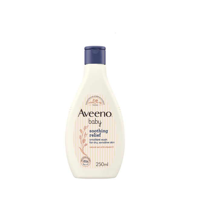 AVEENO Baby Soothing Relief Emollient Wash
