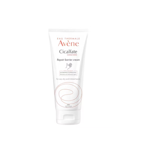 Avene Cicalfate Restorative Hand Cream for Very Dry, Cracked Hands 100ml