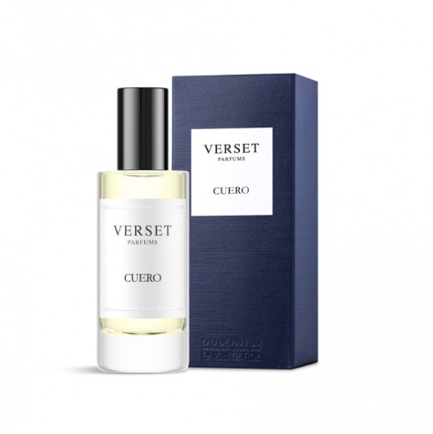 VERSET CUERO PERFUMES FOR MEN