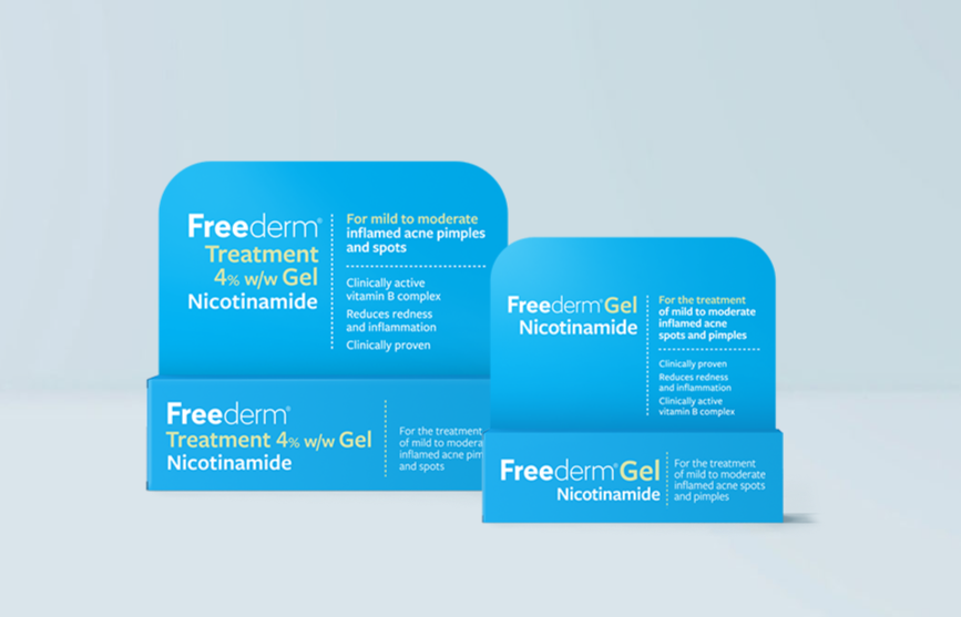 Freederm Treatment 4% Gel – 25g