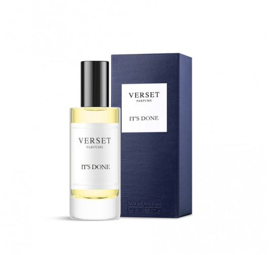Verset It's Done perfume for men