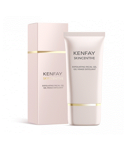 KENFAY SKINCENTIVE EXFOLIATING FACIAL GEL75ML