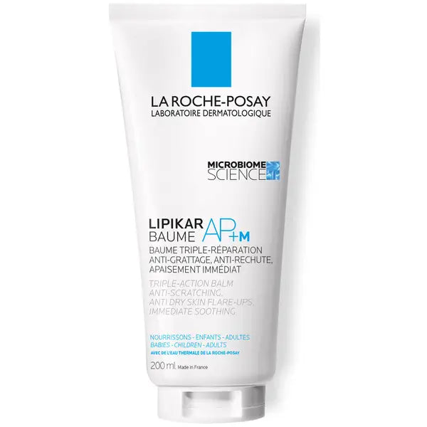 LIPIKAR MOISTURISING BALM AP+M 200ML