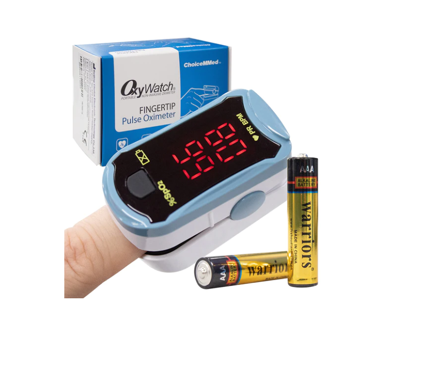 ChoiceMMed Fingertip Pulse Oximeter MD300 C29 OLED Colour Display - Adults and Children