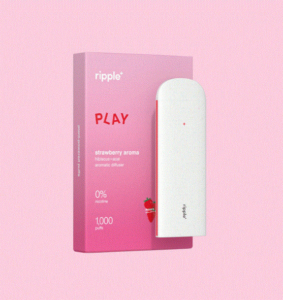 Ripple PLAY strawberry aroma diffuser