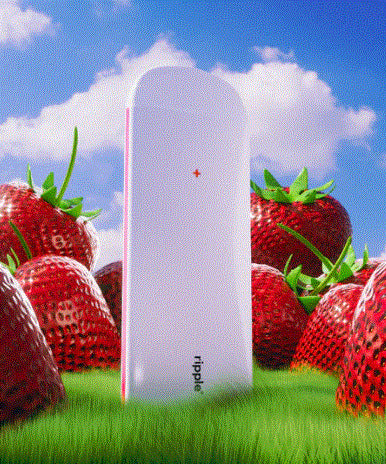 Ripple PLAY strawberry aroma diffuser