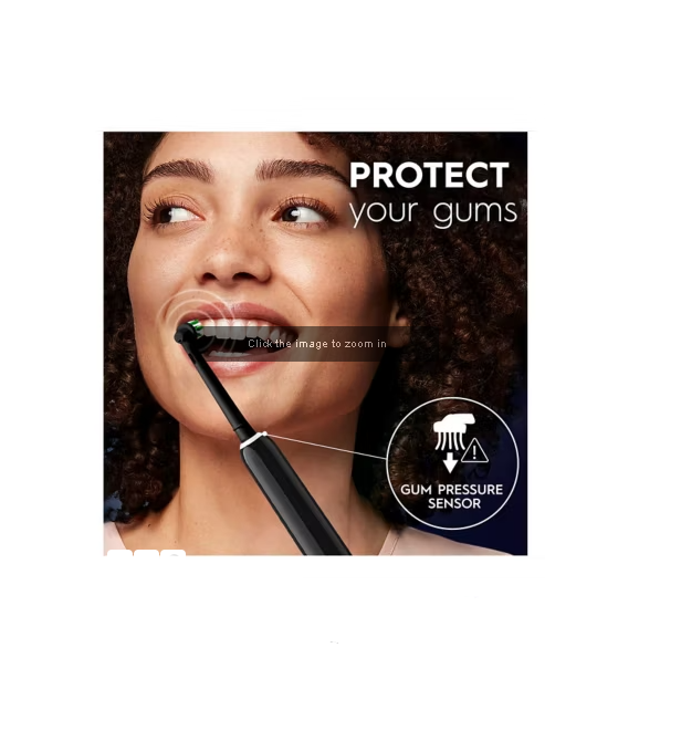 Oral-B Pro Series 1 Electric Toothbrush - Black & Pink Duo Pack