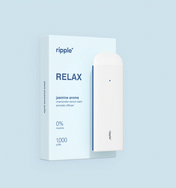 Ripple RELAX jasmine aroma diffuser