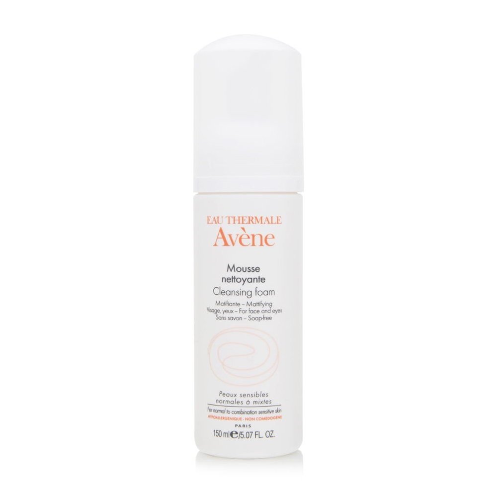 Avene Cleansing Foam for Face and Eyes 150ml