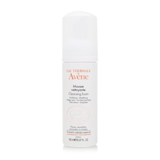 Avene Cleansing Foam for Face and Eyes 150ml