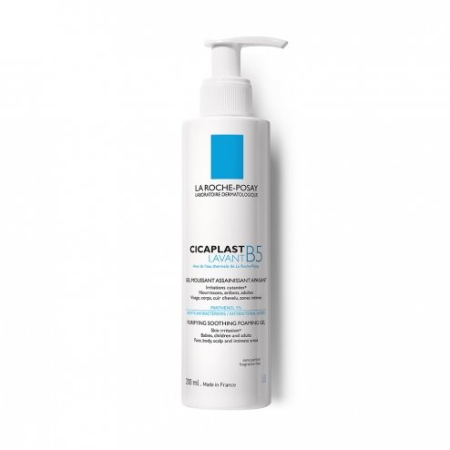 La Roche Posay Cicaplast Lavant B5 Purifying Soothing Foaming Gel 200ml