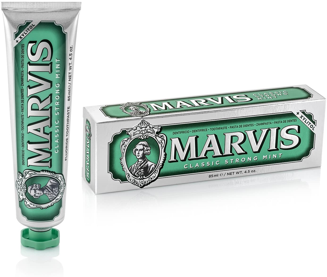 Marvis Classic Strong Mint Toothpaste