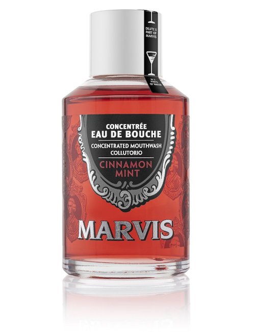 Marvis Cinnamon Mint Mouthwash