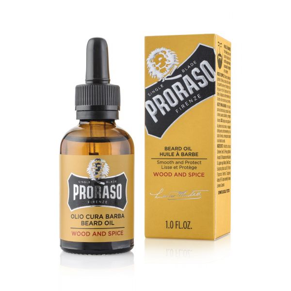 Proraso Wood And Spice Beard Oil 30ml