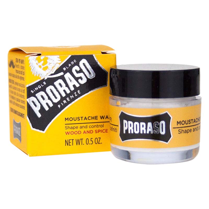 Proraso Wood And Spice Moustache Wax