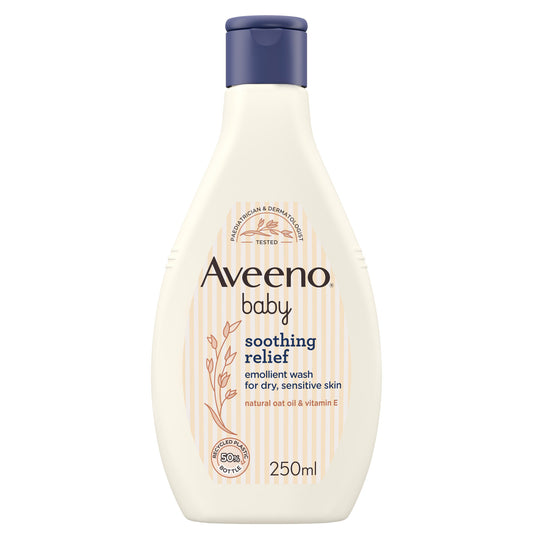 AVEENO BABY SOOTHING RELIEF BABY EMOLLIENT WASH 250 ML