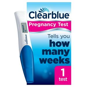 Clearblue Digital Pregnancy Test With Weeks Indicator - 1 digital test