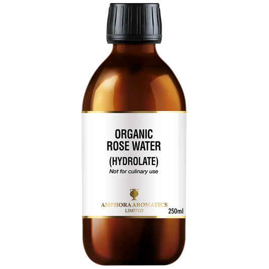 Amphora Aromatics Organic Rose Water (Hydrolate) 250ml
