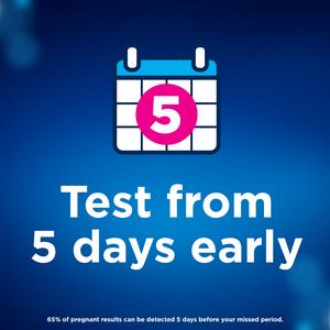 Clearblue Digital Pregnancy Test With Weeks Indicator - 1 digital test
